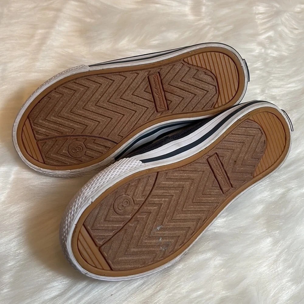 Hanna Andersson Navy Preppy Boat Shoes